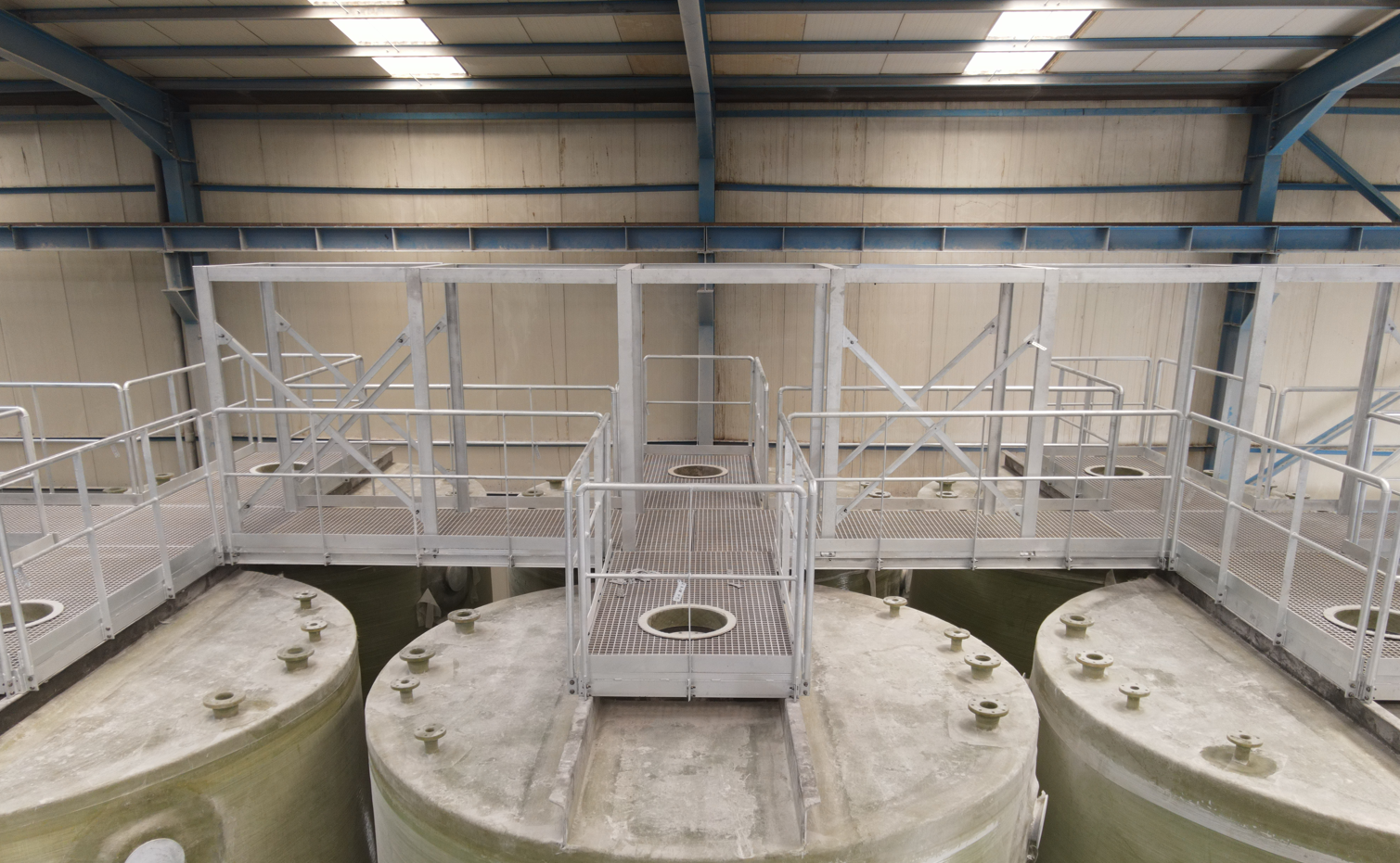 Innovative storage solution for the chemical industry | GCER