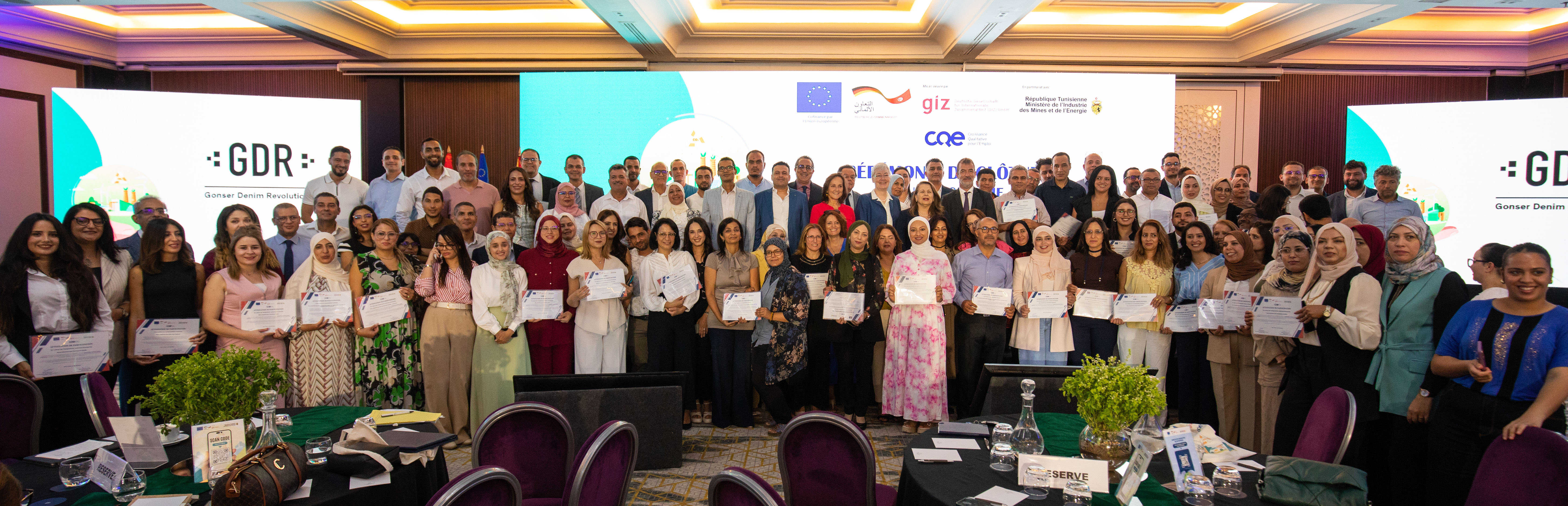 Participation in calculating the carbon footprint of the company_GCER