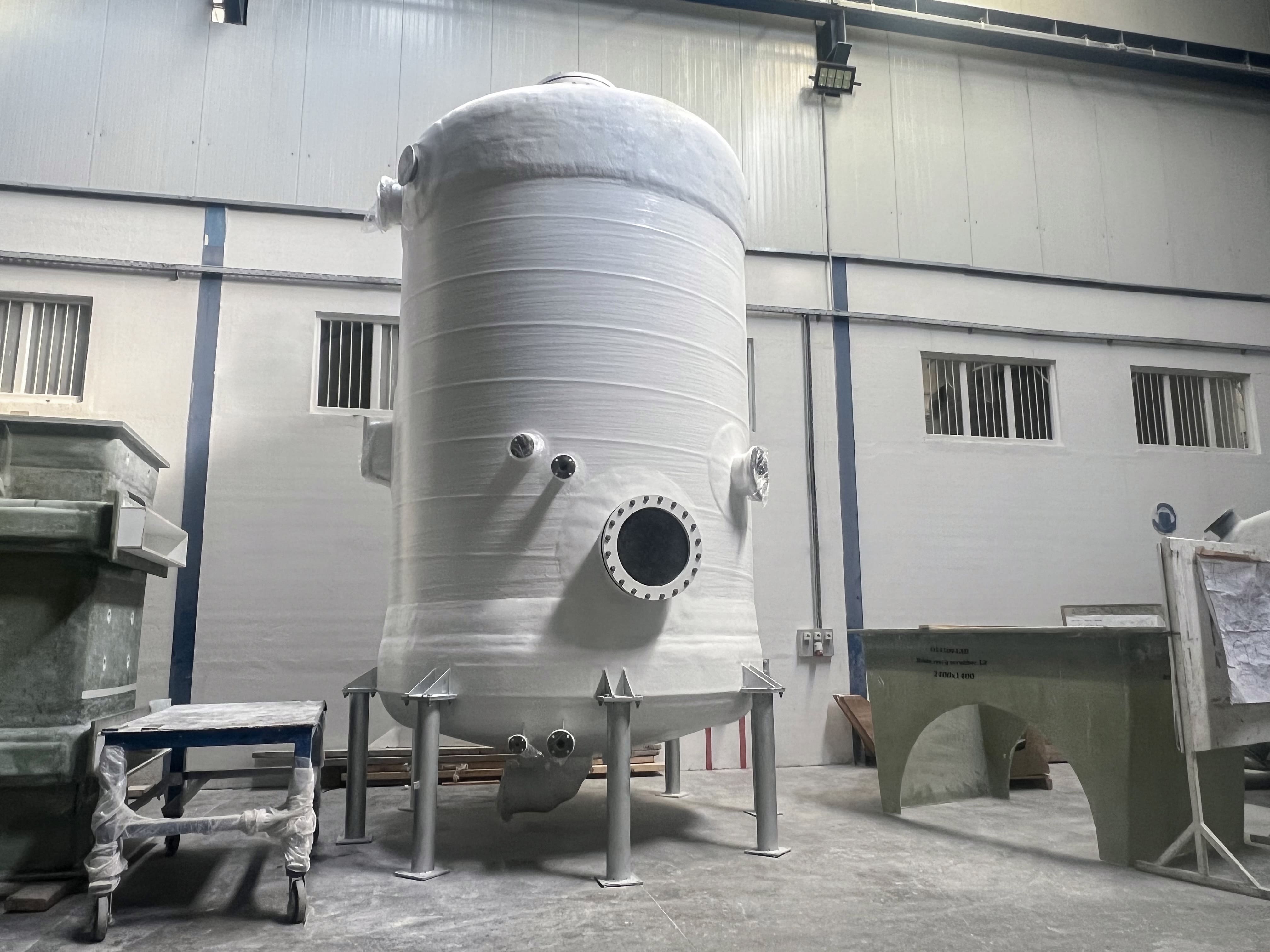 Ballon dégazeur atmosphérique en PRV