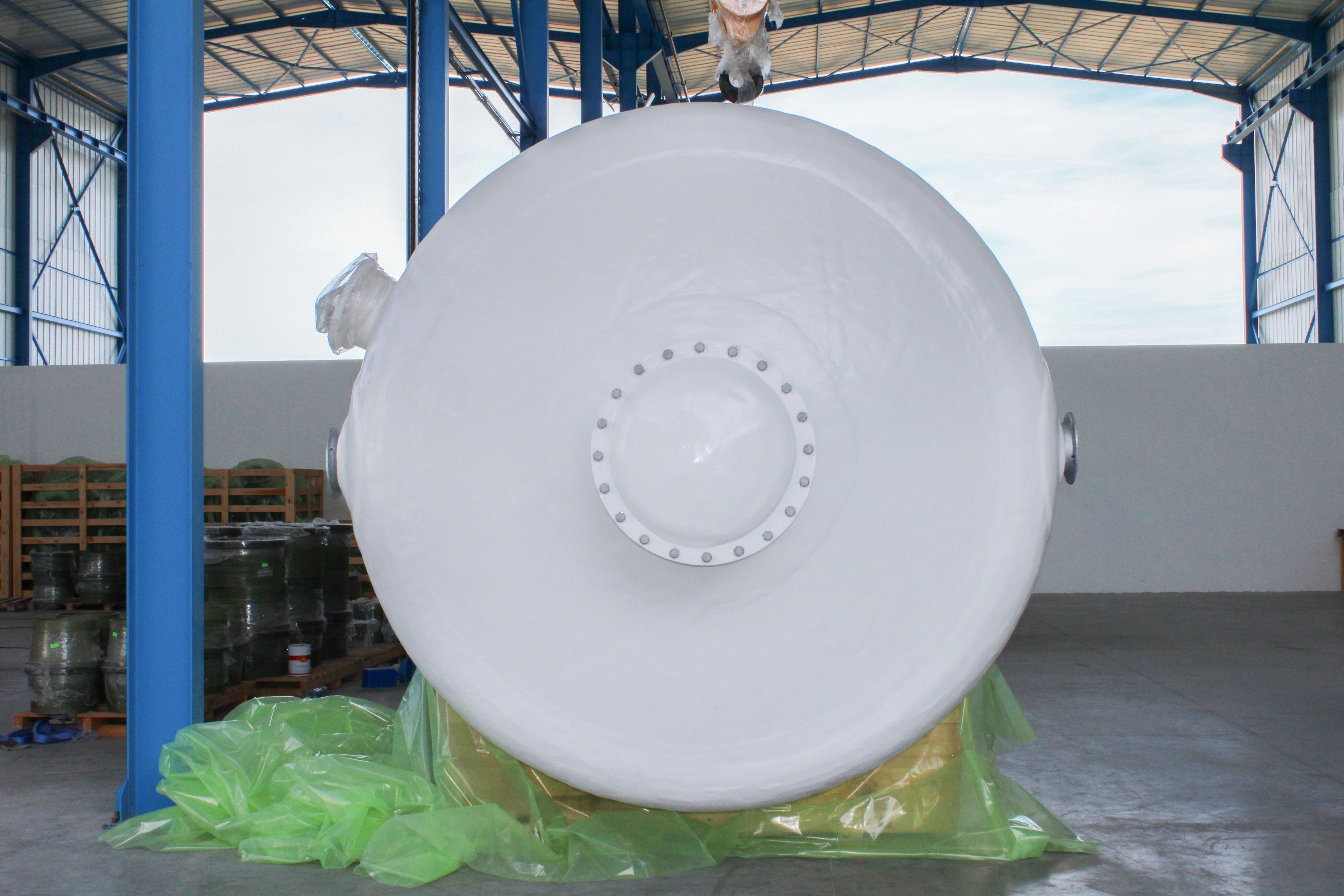 Ballon dégazeur atmosphérique en PRV