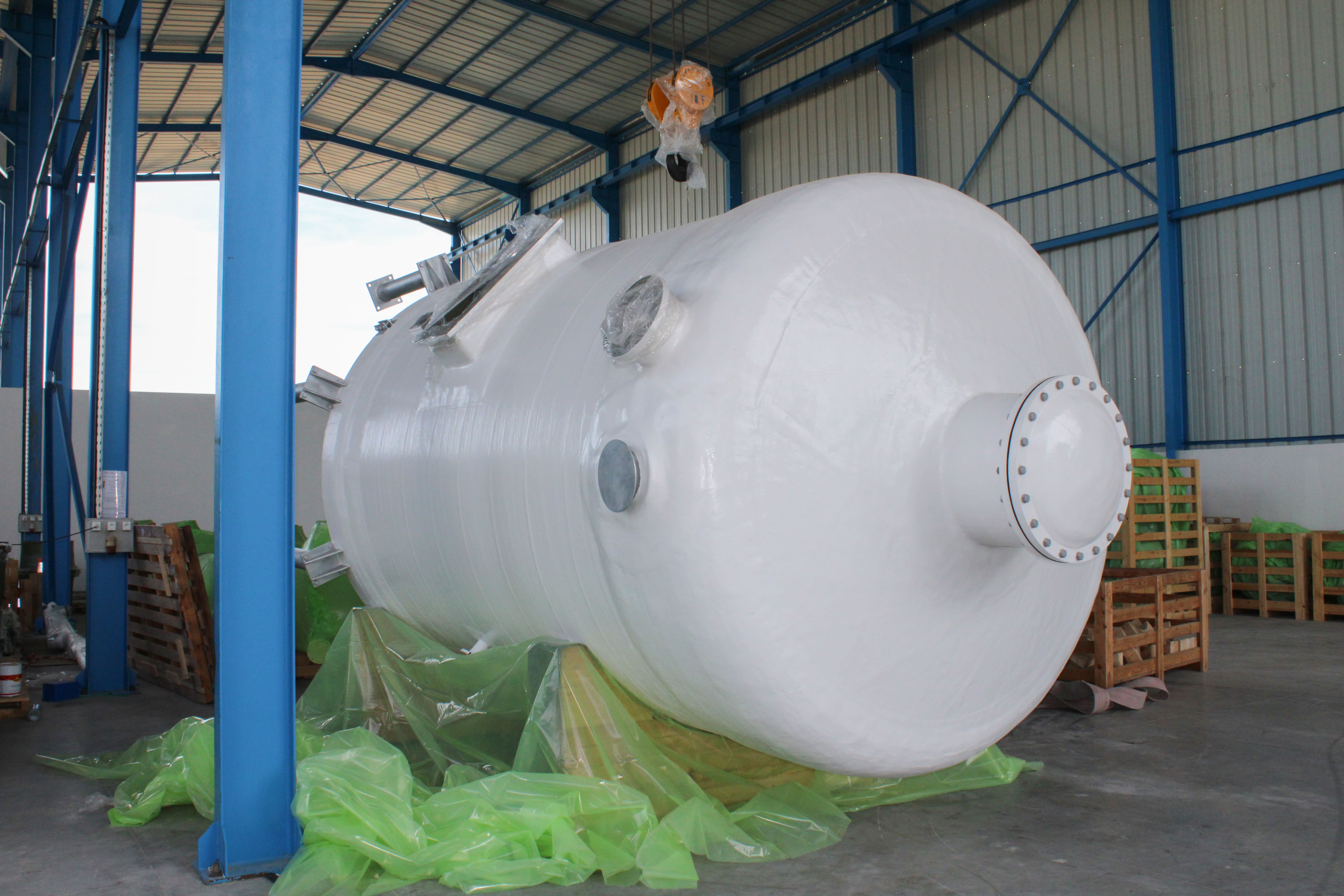 Ballon dégazeur atmosphérique en PRV