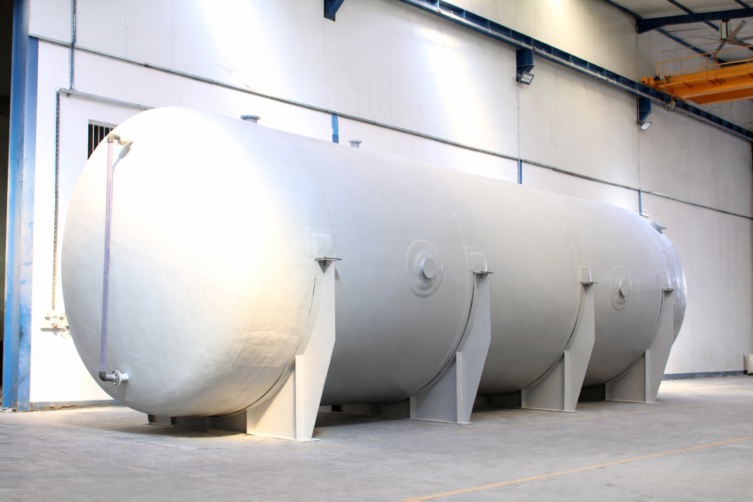 Cuve de stockage des eaux usées en PRV