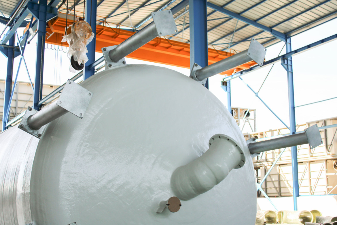 Galvanized steel feet